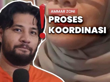 Video: Ammar Zoni akan Dipindahkan ke Lapas Cipinang untuk Sidang Offline