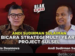 Andi Sudirman Sulaiman Bicara Strategi Multi Years Project Sulsel