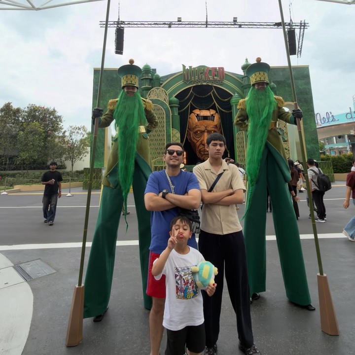 <p>Anak pertama aktor Rifky Balwell, Arsen Raffa Balweel, sudah memasuki usia transisi menuju remaja. Arsen yang lahir pada 8 April ini telah berusia 14 tahun, Bunda. Arsen tumbuh menjadi remaja yang tampan. (Foto: Instagram @rifkybalweel)</p>