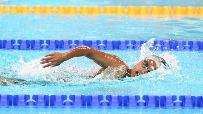 Atlet renang Siti Aisyah menyumbang emas pertama untuk Indonesia dalam ajang Asian Youth Para Games 2025 di Dubai, Uni Emirat Arab.