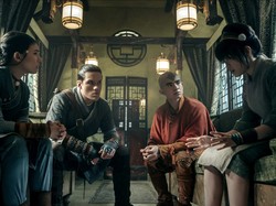 Video: Pertemuan Aang-Toph Pengendali Bumi di Avatar: The Last Airbender 2