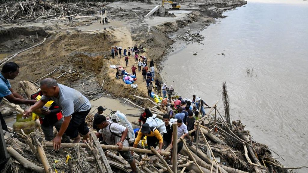 Kemenperin Catat 2.109 Industri Terdampak Bencana Sumatra