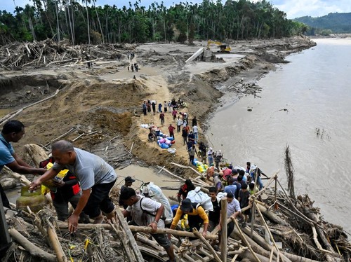 Pencarian Korban Bencana di 3 Provinsi Sumatra Dilanjutkan