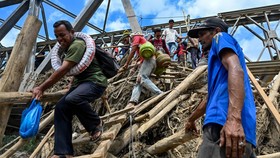 AHY Sebut 112 Ribu Rumah Rusak Imbas Banjir dan Longsor Sumatra