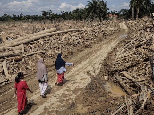 Korban Tewas Bencana Sumatra Tembus 1.000, Terbanyak di Aceh