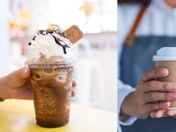 Capek! Pria Ini Curhat Harus Kerja 10 Jam Sendirian Jual Minuman Es