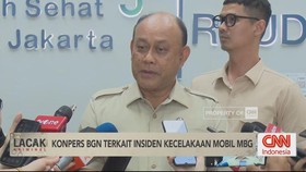 VIDEO: Kepala BGN Angkat Bicara soal Kecelakaan Mobil SPPG