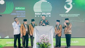 Bupati Klaten Resmikan Gedung saat Hadiri Milad ke-39 RSU Islam Klaten
