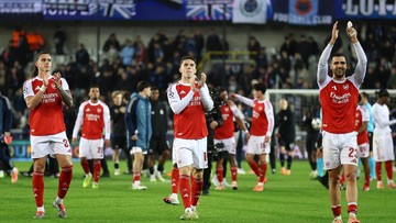 Berita Panas dari Dunia Sport CNN : FOTO: Arsenal Enggak Tahu Cara Berhenti Menang di Liga Champions