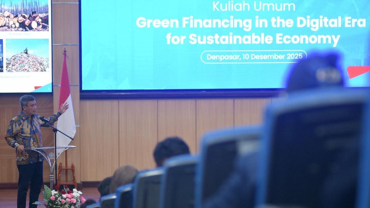 BTN Ajak Generasi Muda Dalami Pembiayaan Hijau, Mitigasi Risiko Global