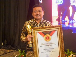 Dinilai Inovatif, Sumedang Sabet IGA Awards 2025