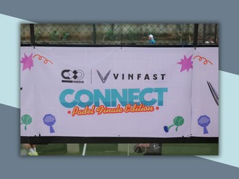 128 Peserta Ramaikan CXO Connect Padel Edition Finale di Republic Padel