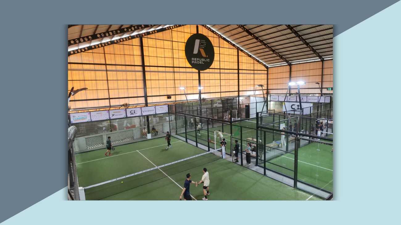 Bukan Cuma Kompetisi, CXO Connect: Padel Finale Edition juga Penuh Aktivasi Berhadiah