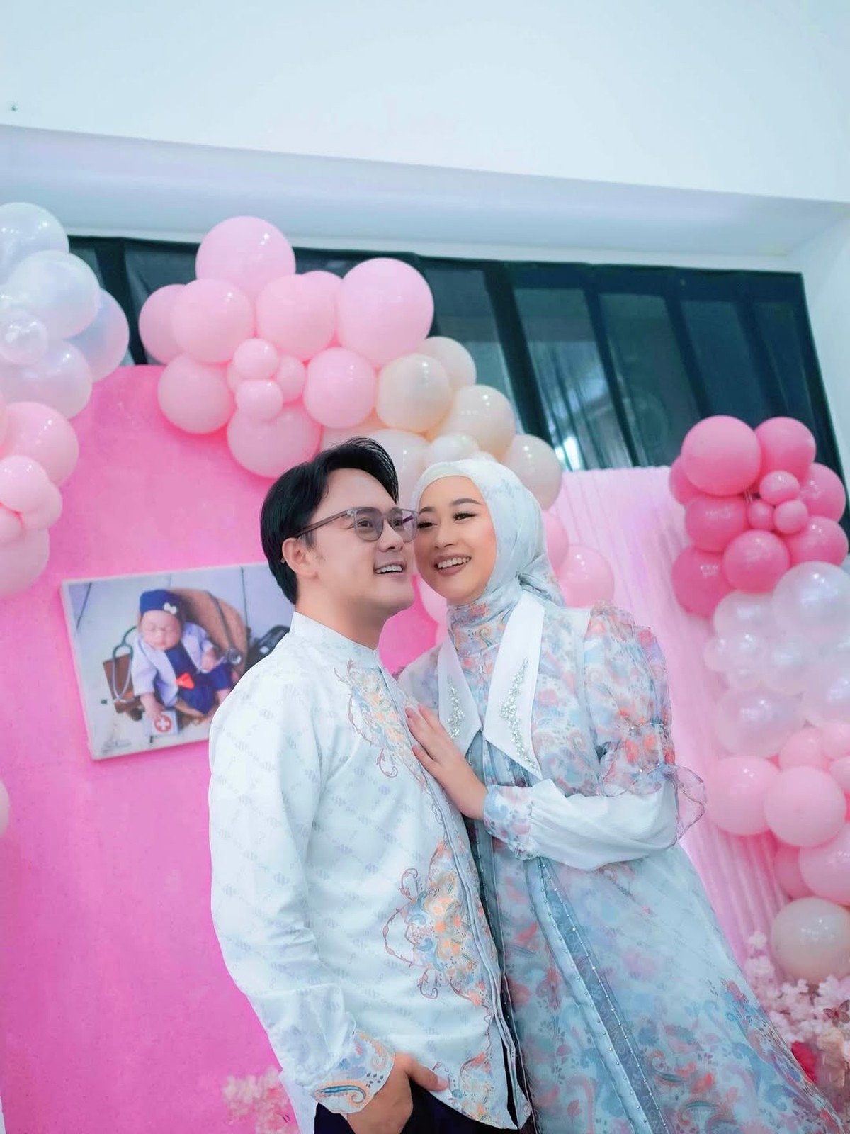 danang DA dan istri