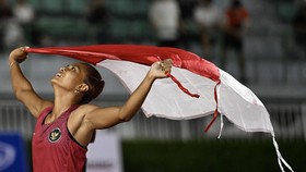 FOTO: Diva Renatta Cetak Sejarah Emas, Akhiri Penantian 22 Tahun