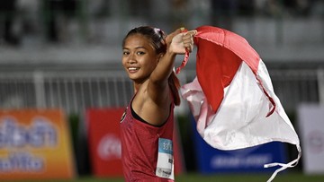 Berita Olahraga Terkini CNN Sport : Pecah Rekor SEA Games, Diva Renatta Rebut Emas ke-13 Indonesia
