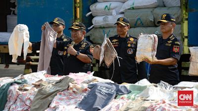Bea Cukai Buka Peluang Salurkan Baju Impor Ilegal ke Korban Bencana