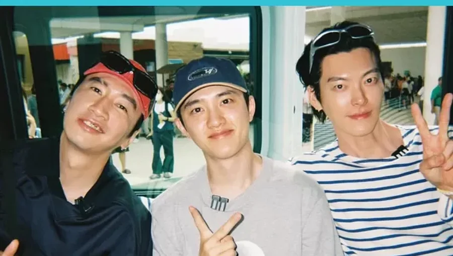 Doh Kyung Soo, Kim Woo Bin dan Lee Kwang Soo
