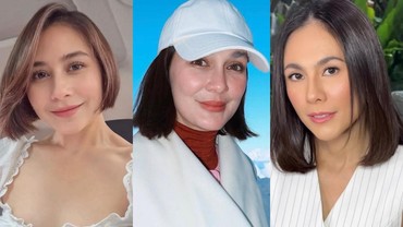 Fresh! Potret Artis Potong Rambut Pendek Jelang Akhir Tahun, Ada Prilly & Luna Maya