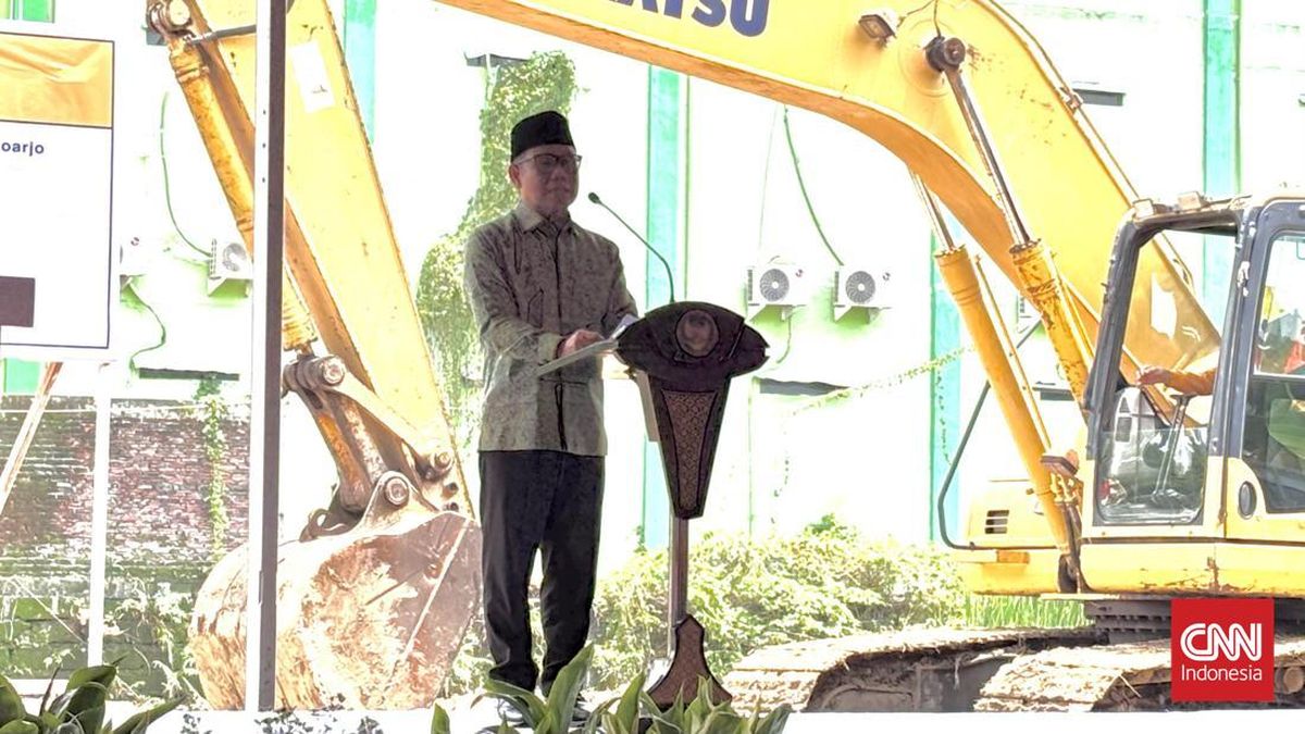 Gedung Baru Pesantren Al Khoziny Mulai Dibangun, Pakai APBN Rp125 M