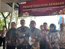 Antisipasi Lonjakan Harga, Pramono Kirim 15 Ton Sembako ke Kepulauan Seribu