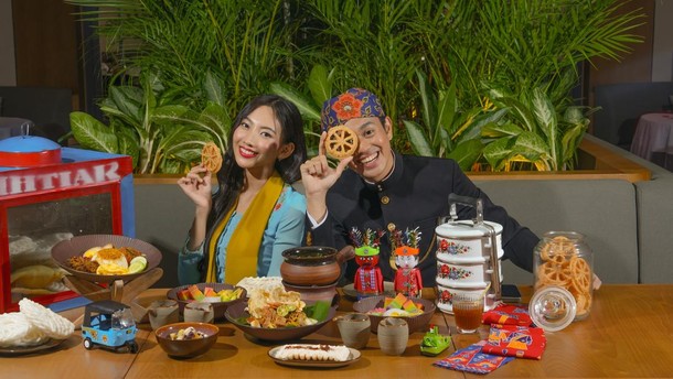 Festive Celebration 2025 Hotel Tentrem Jakarta, Punya Cerita Jakarta