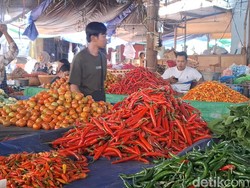 Harga Bawang hingga Cabai-cabaian Meroket Jelang Akhir Tahun