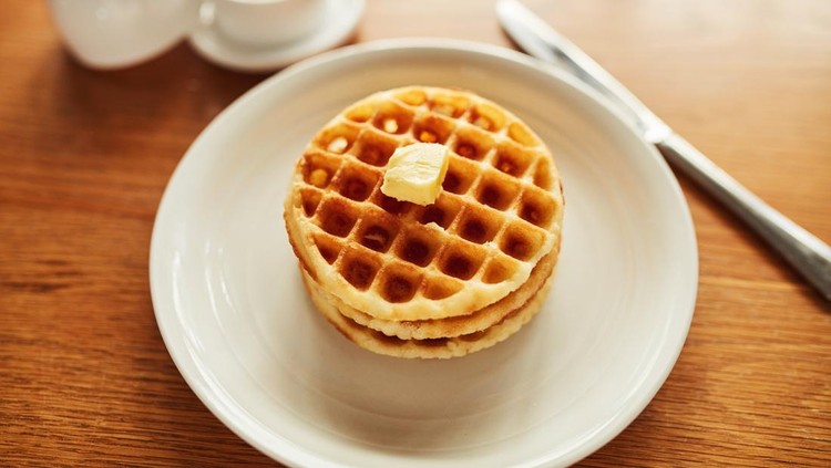 Ilustrasi waffle