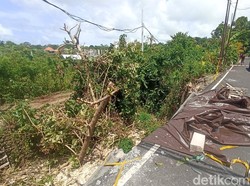 Jalan Ambles di Kori Nuansa Ungasan Akan Diperbaiki Januari 2026