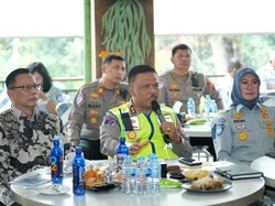 Kakorlantas Tinjau Jalur Bogor Puncak Cianjur, Pastikan Kesiapan Operasi Lilin 2025