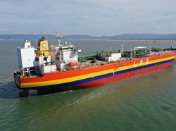 Perusahaan Pelayaran RI Mau Beli Kapal Gas Raksasa untuk Rute Luar Negeri