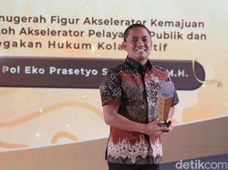 Inovatif & Kolaboratif Antar Kapolresta Bogor Kota Raih Penghargaan