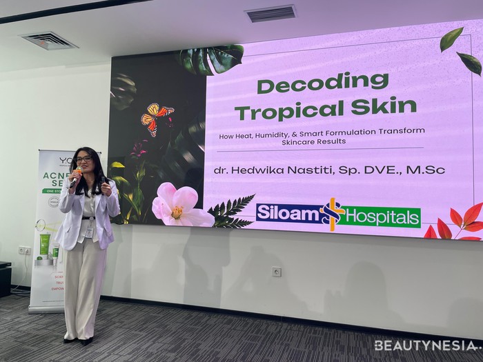 Komitmen Y.O.U Menghadirkan Solusi Kulit Tropis yang Berbasis Sains