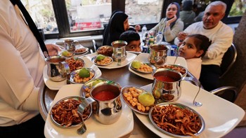 FOTO: Koshary, Hidangan Pedas asal Mesir Jadi Warisan Dunia