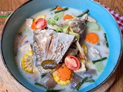Resep Sayur Lodeh Kepala Kakap yang Berprotein Favorit Keluarga