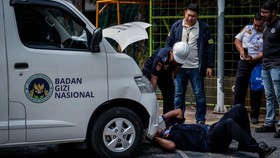 21 Korban Tabrak Mobil SPPG: 1 Guru Patah Kaki, 1 Siswa Dioperasi