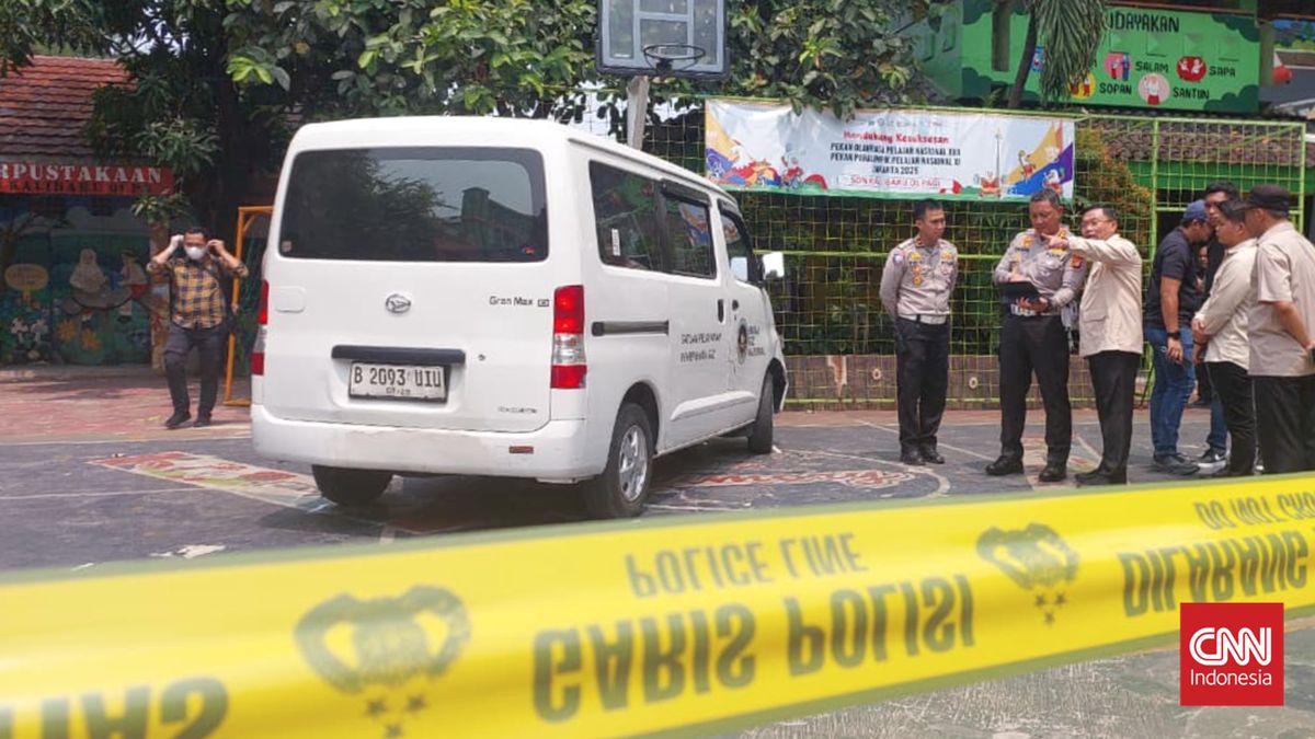 Mobil SPPG Tabrak Siswa di Jakut Dikendarai Sopir Pengganti