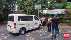 Polisi: Tak Ada Korban Tewas Kecelakaan Mobil SPPG di SDN Jakut