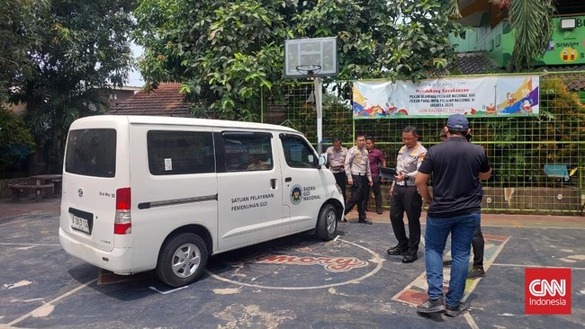 Polisi memastikan tak korban meninggal dunia dalam insiden mobil MBG menabrak kerumunan siswa di halaman SDN 01 Kalibaru, Cilincing, Jakarta Utara.
