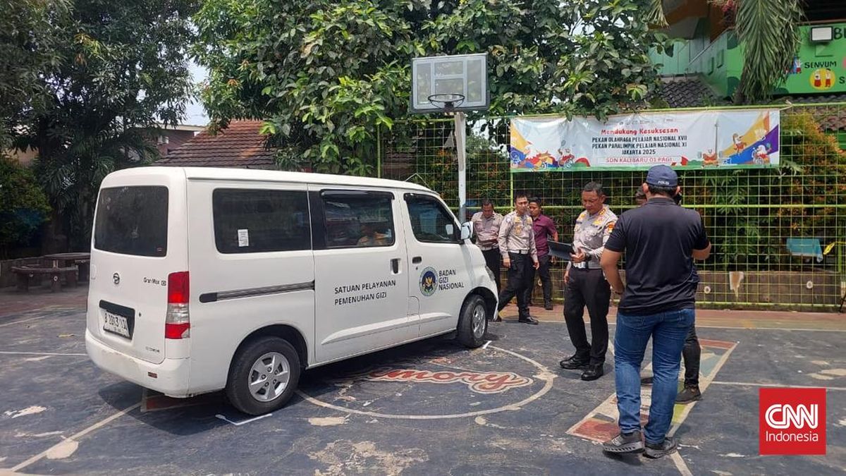 Polisi: Tak Ada Korban Tewas Kecelakaan Mobil SPPG di SDN Jakut