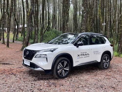 Nissan Mulai Distribusi X-Trail Terbaru Usai Meluncur Juli
