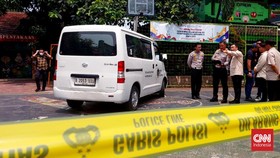 Sopir Mobil SPPG Tabrak Guru dan Siswa SD di Jakut Jadi Tersangka