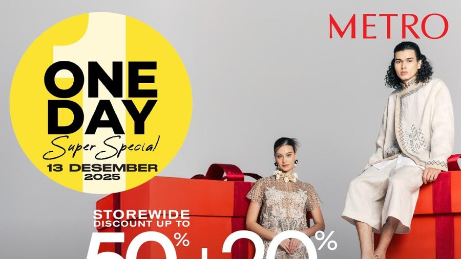 One Day Sale Metro
