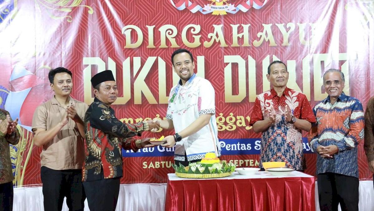 HUT ke-73 Dukuh Duwet, Wabup Klaten Apresiasi Kekompakan Warga