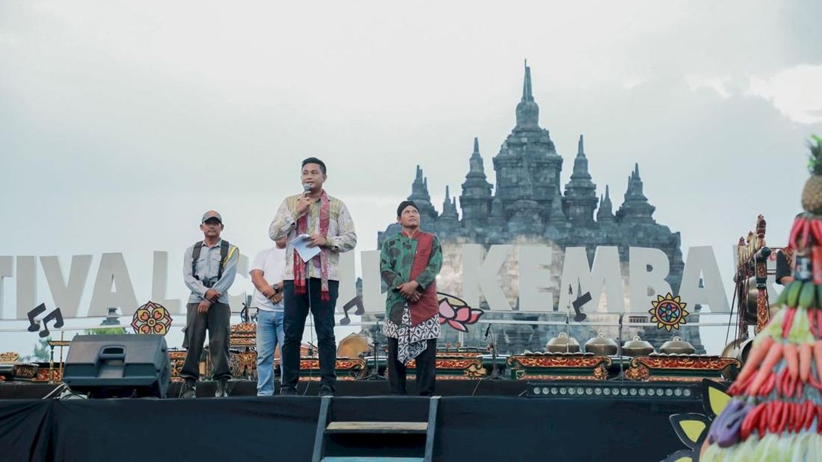 Bupati Klaten: Festival Candi Kembar Lestarikan Budaya dan Dukung UMKM