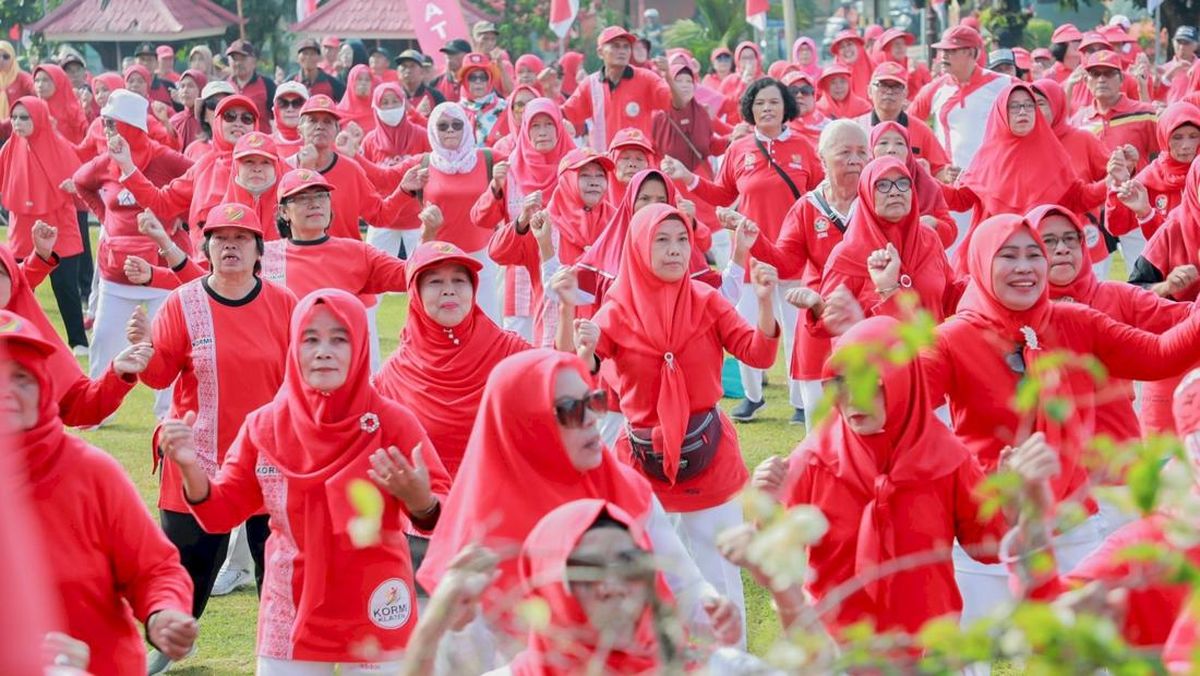 Bupati Klaten: Senan Bukan Hanya Olahraga, Tapi Sarana Kebersamaan