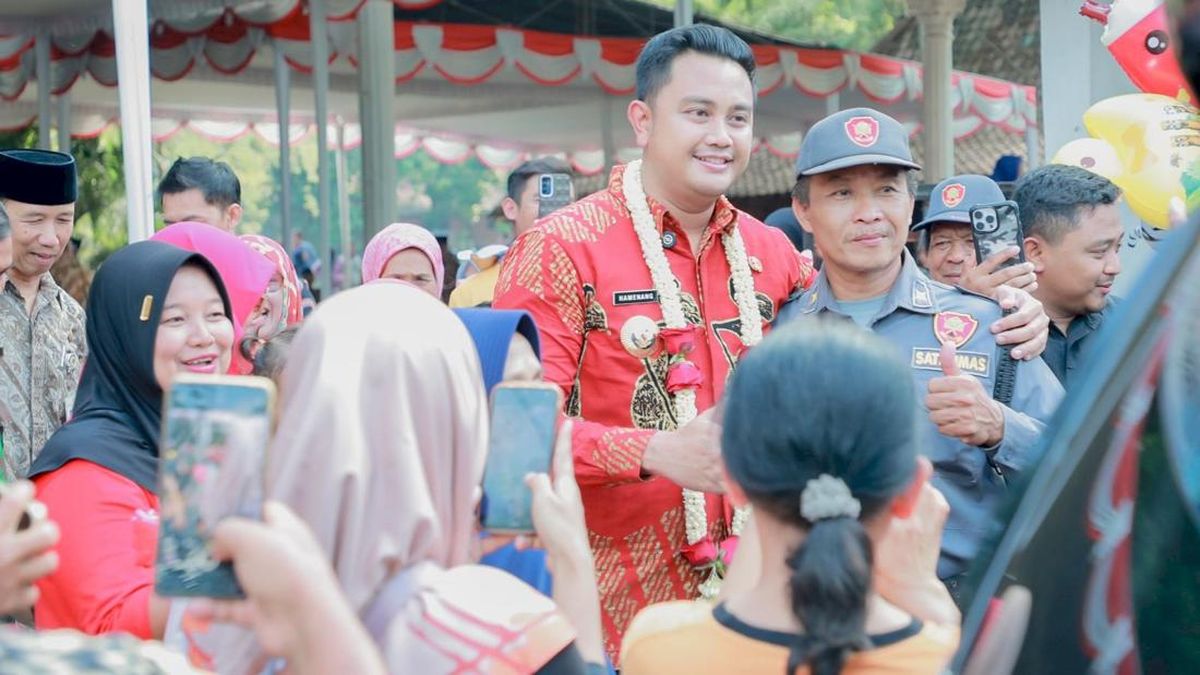 Bupati Klaten Hadiri Bersih Sendang Sinongko 2025, Warga Guyub Bersama
