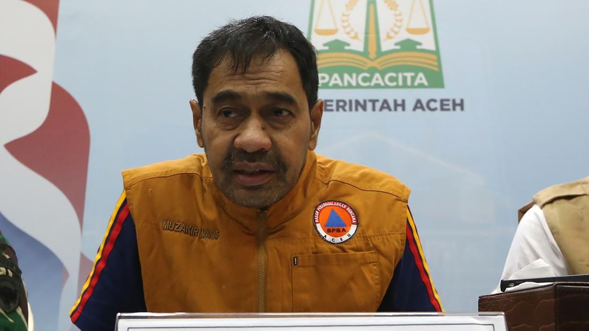 Aceh Waspada Hujan Lebat, Mualem Ingatkan Potensi Bencana Hidrometeorologi