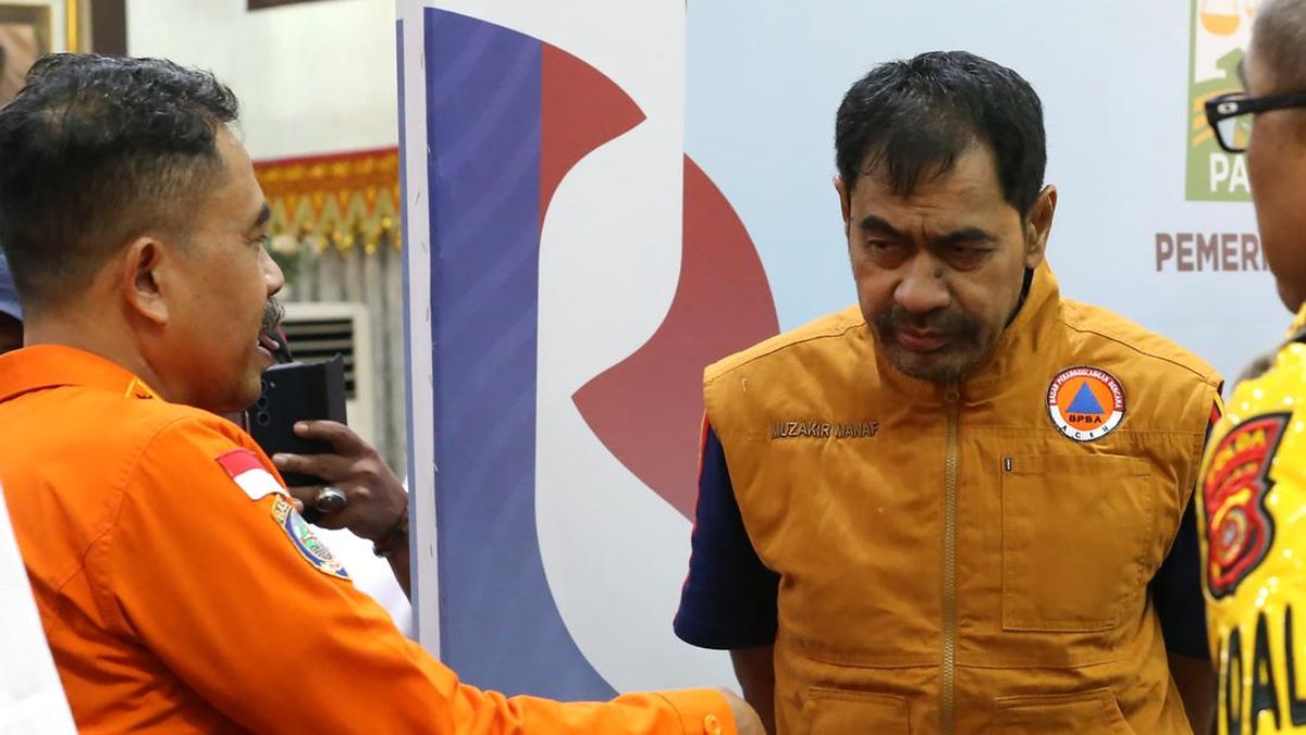 Mualem Larang Ambil Kayu Terbawa Banjir, Kecuali Kepentingan Darurat