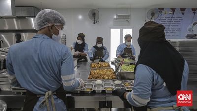 BGN Imbau Dapur MBG Tak Pakai Makanan Buatan Pabrik Besar